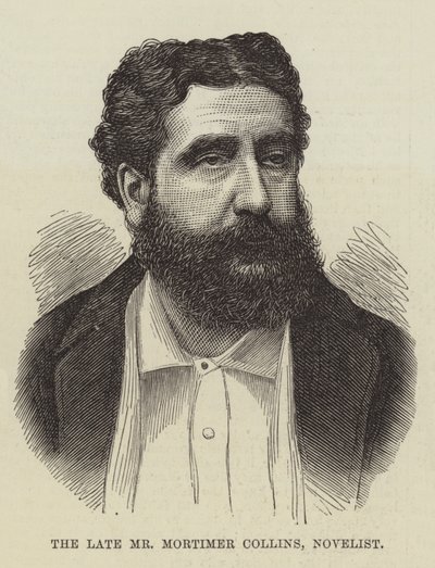 Il defunto Mr Mortimer Collins, romanziere da English School